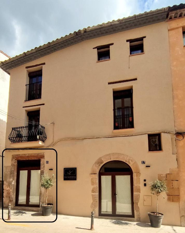 Apartaments La Rambla - La Pelu - 2 Persones كورنووديلا المظهر الخارجي الصورة
